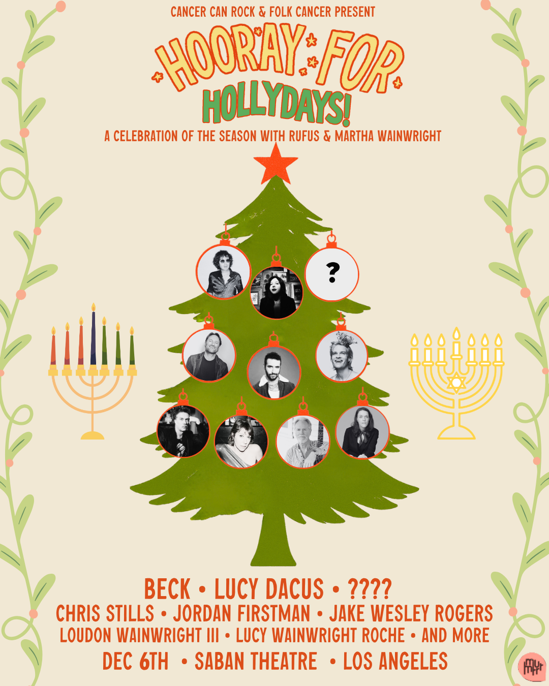 MEMBERS ONLY: Hooray For The Holidays at the Saban Theatre on Saturday, December 6