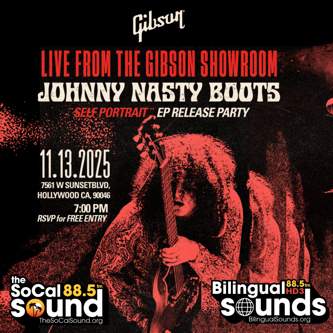 MEMBERS ONLY: Johnny Nasty Boots EP Release show at the Gibson Show Room on Thursday, November 13