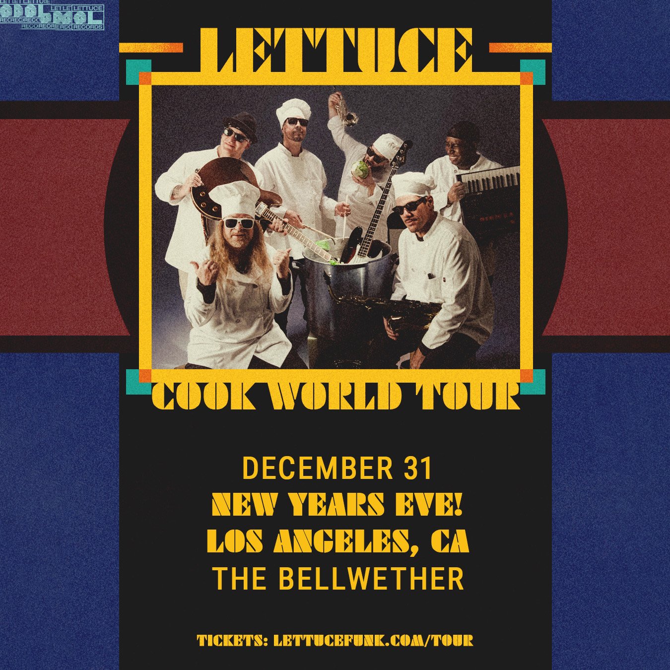 Lettuce at the Bellwether on Wednesday, December 31