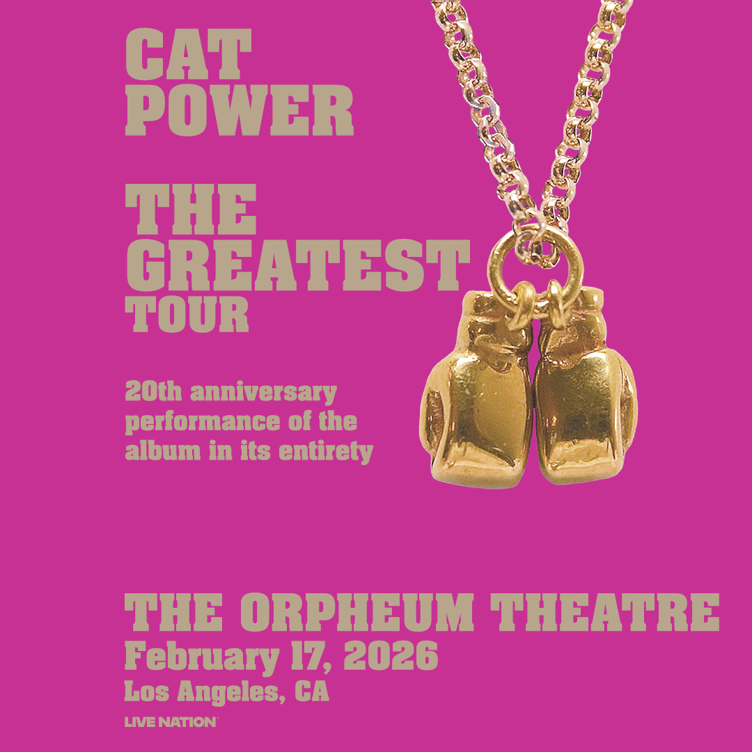 MEMBERS ONLY: Cat Power at the Orpheum Theatre on Tuesday, February 17, 2026