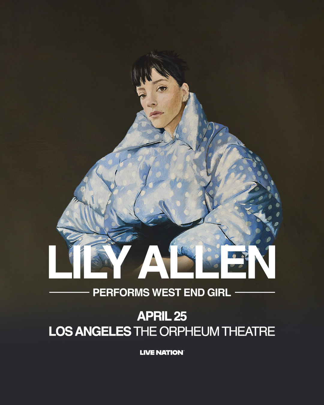MEMBERS ONLY: (SOLD-OUT) Lily Allen at the Orpheum Theatre on Saturday, April 25