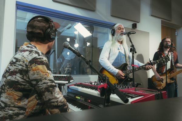 ANDY PLATTS SHAWN LEE YOUNG GUN SILVER FOX IN STUDIO LIVE