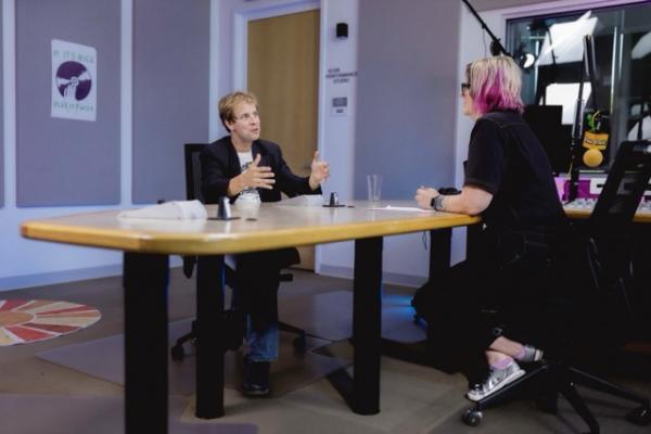 Tom Odell in interview with Julie Slater